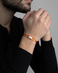 Snow Regent Cord Bracelet
