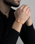 Golden Regent Cord Bracelet