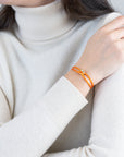 Golden Soho Diamond Cord Bracelet
