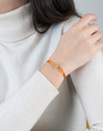 Mini Silver Soho Cord Bracelet