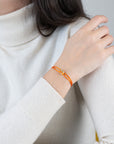 Mini Golden Soho Cord Bracelet