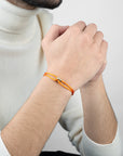 Golden Soho Diamond Cord Bracelet