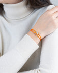 Silver Soho Cord Bracelet