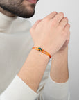 Green Soho Cord Bracelet