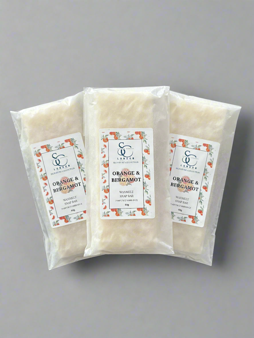 The Signature Set – Wax Melt Collection (3 x 40g Snap Bars)
