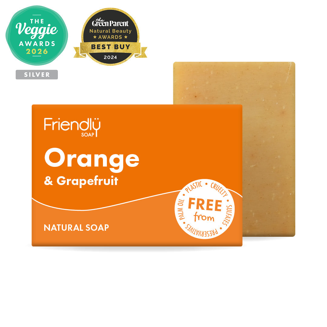 Natural Soap - Orange & Grapefruit