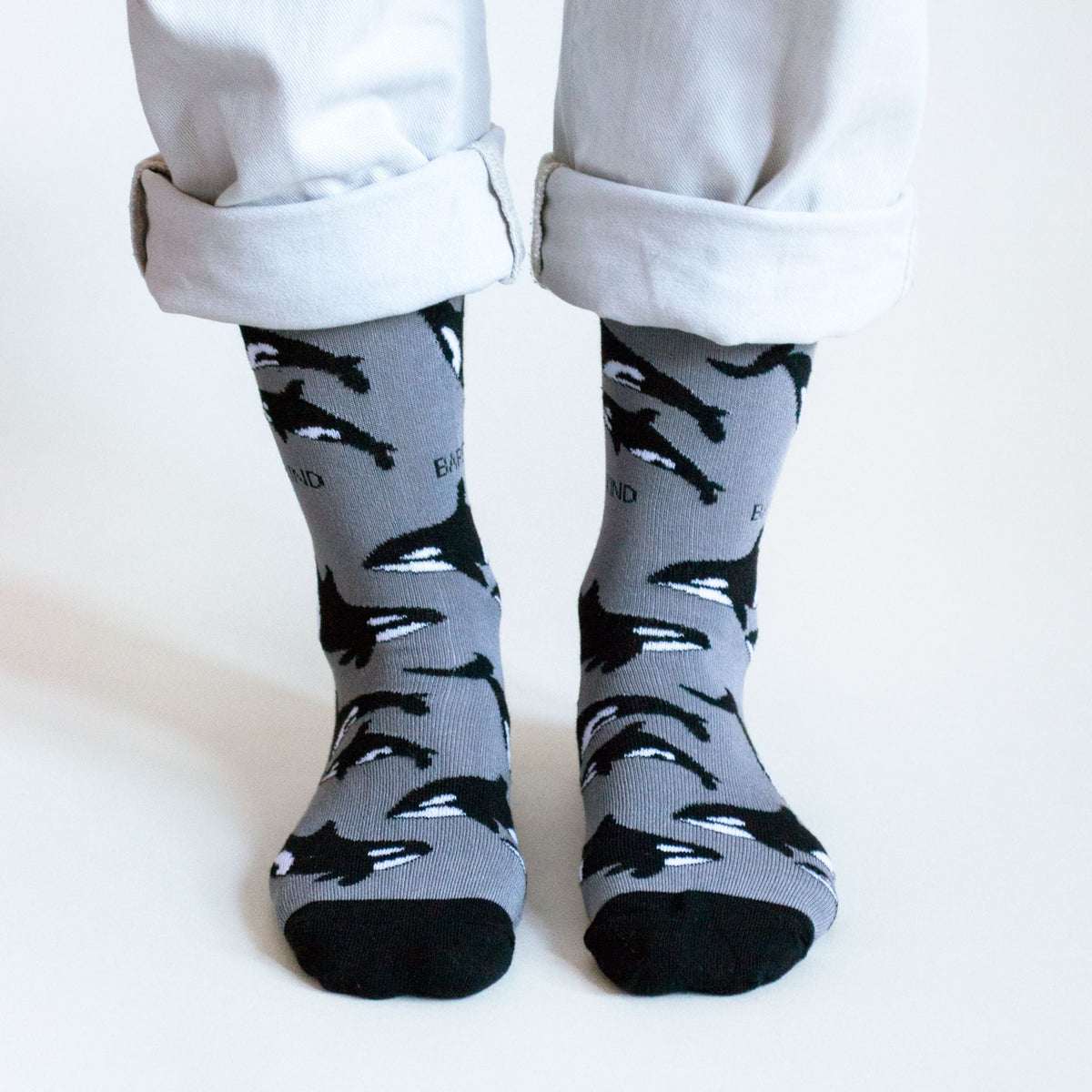 Arctic Animals Bamboo Socks Gift Box of 3
