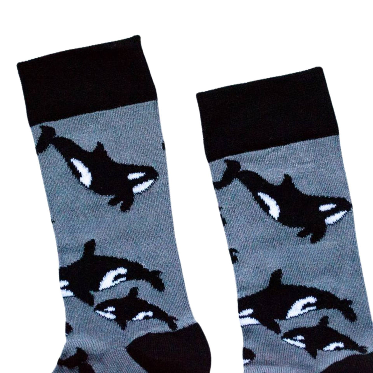 Save the Orcas Bamboo Socks