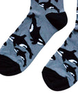 Save the Orcas Bamboo Socks