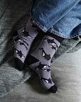 Save the Orcas Bamboo Socks