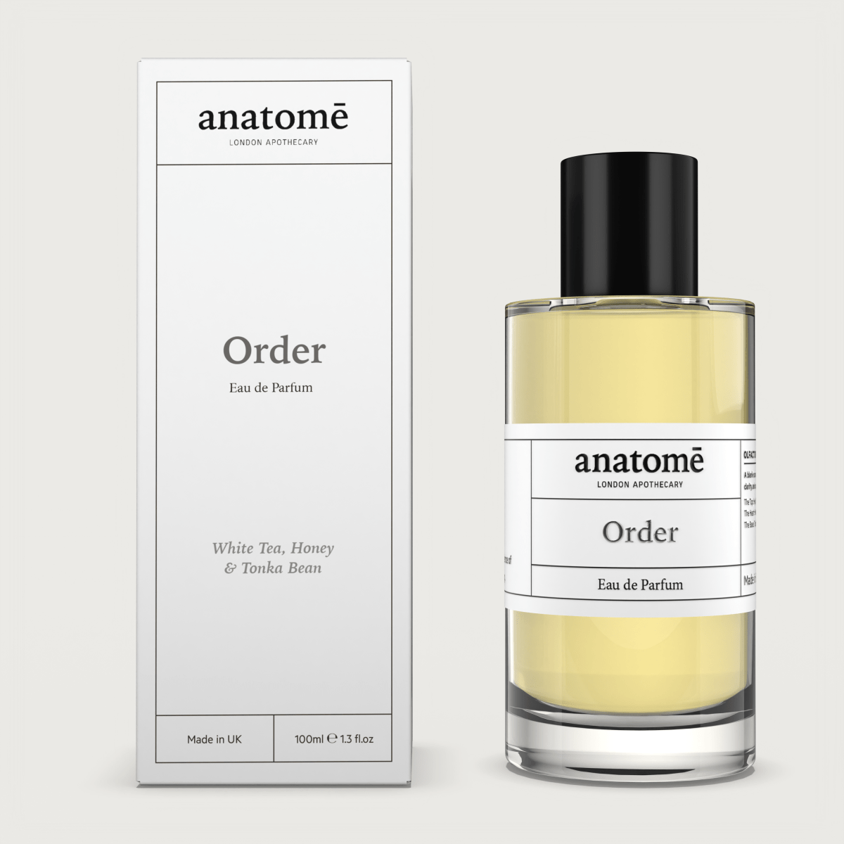 Order Eau de Parfum | Clarify the Mind &amp; Expand Thought 100ml