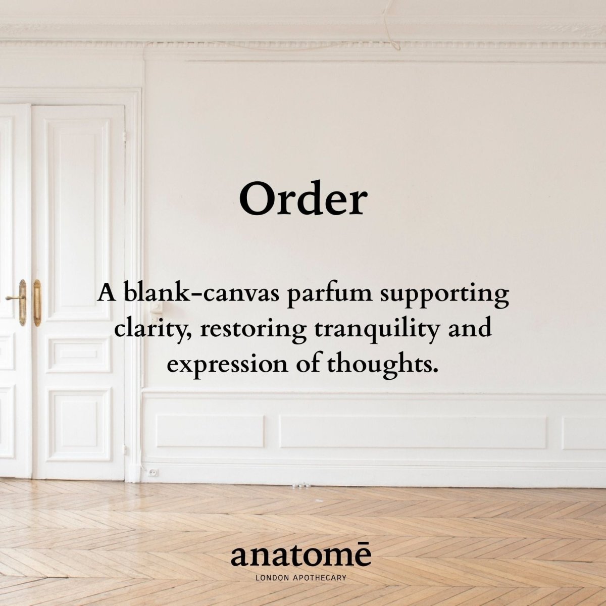 Order Eau de Parfum | Clarify the Mind &amp; Expand Thought 100ml