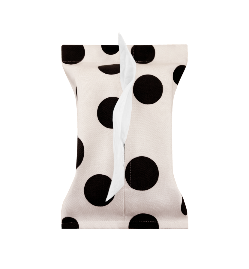 Mono Rectangular Tissue Box Cover