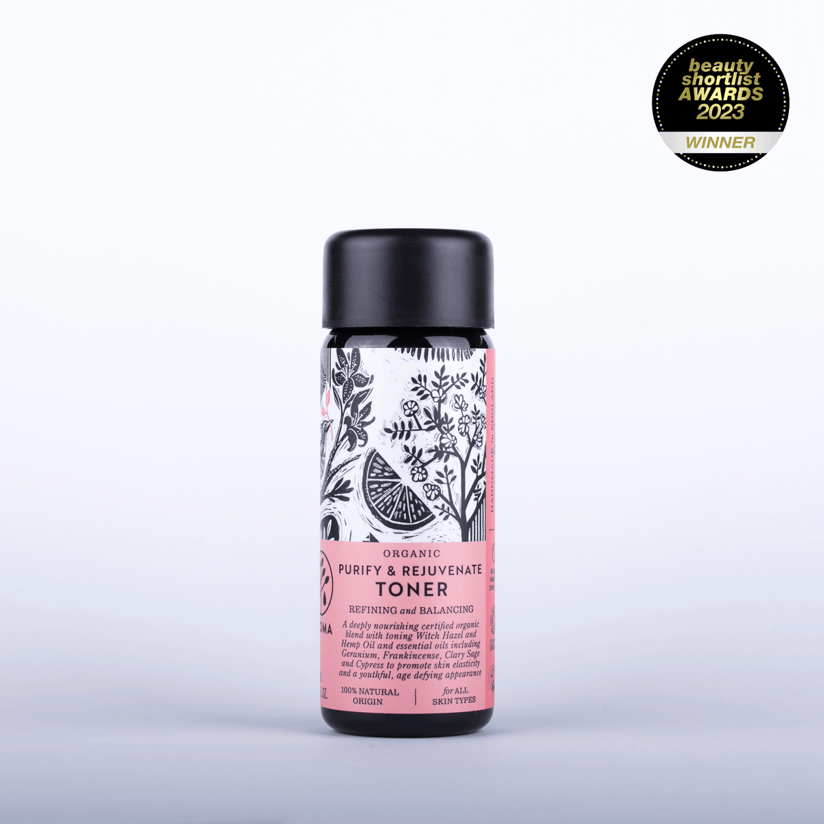 Organic Purify and Rejuvenate Toner