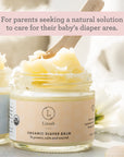 ORGANIC DIAPER BALM To protect, calm and nourish-2