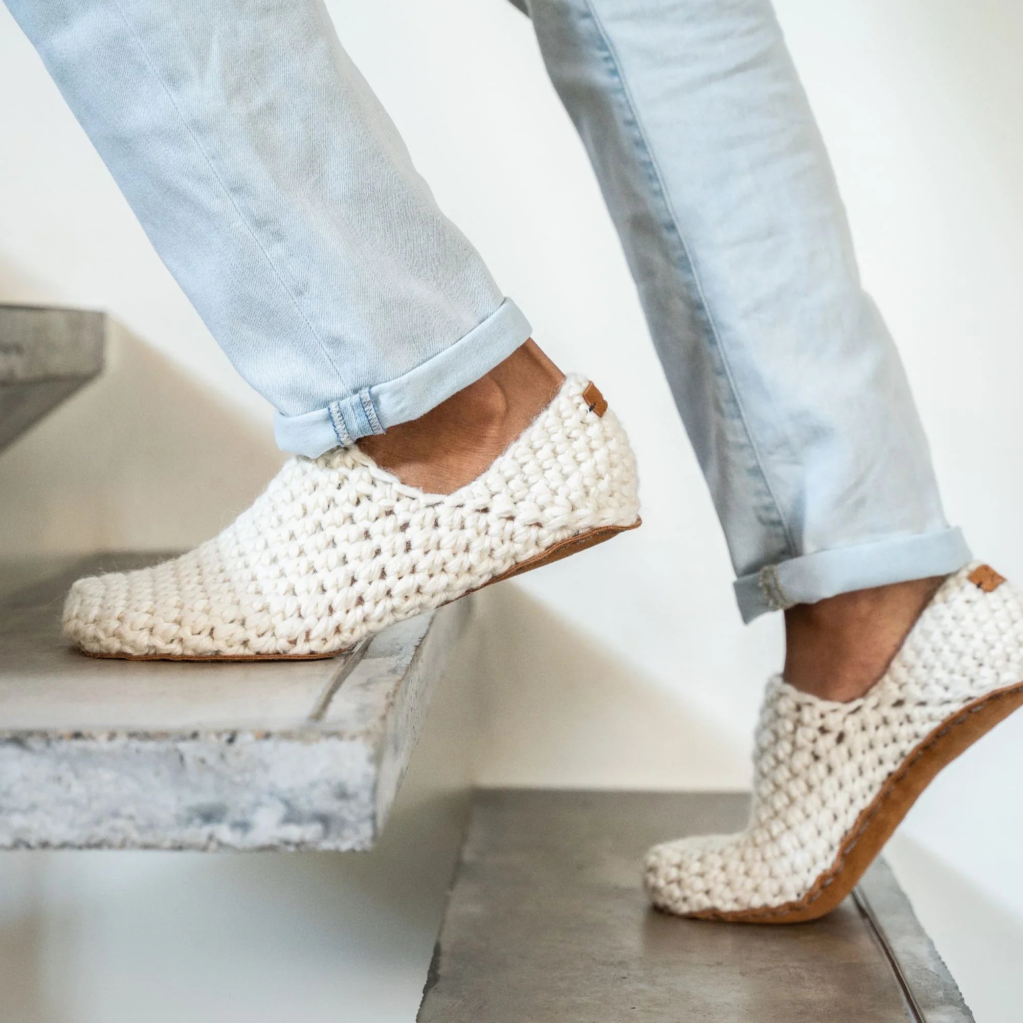 Classic Slip On Wool Slippers