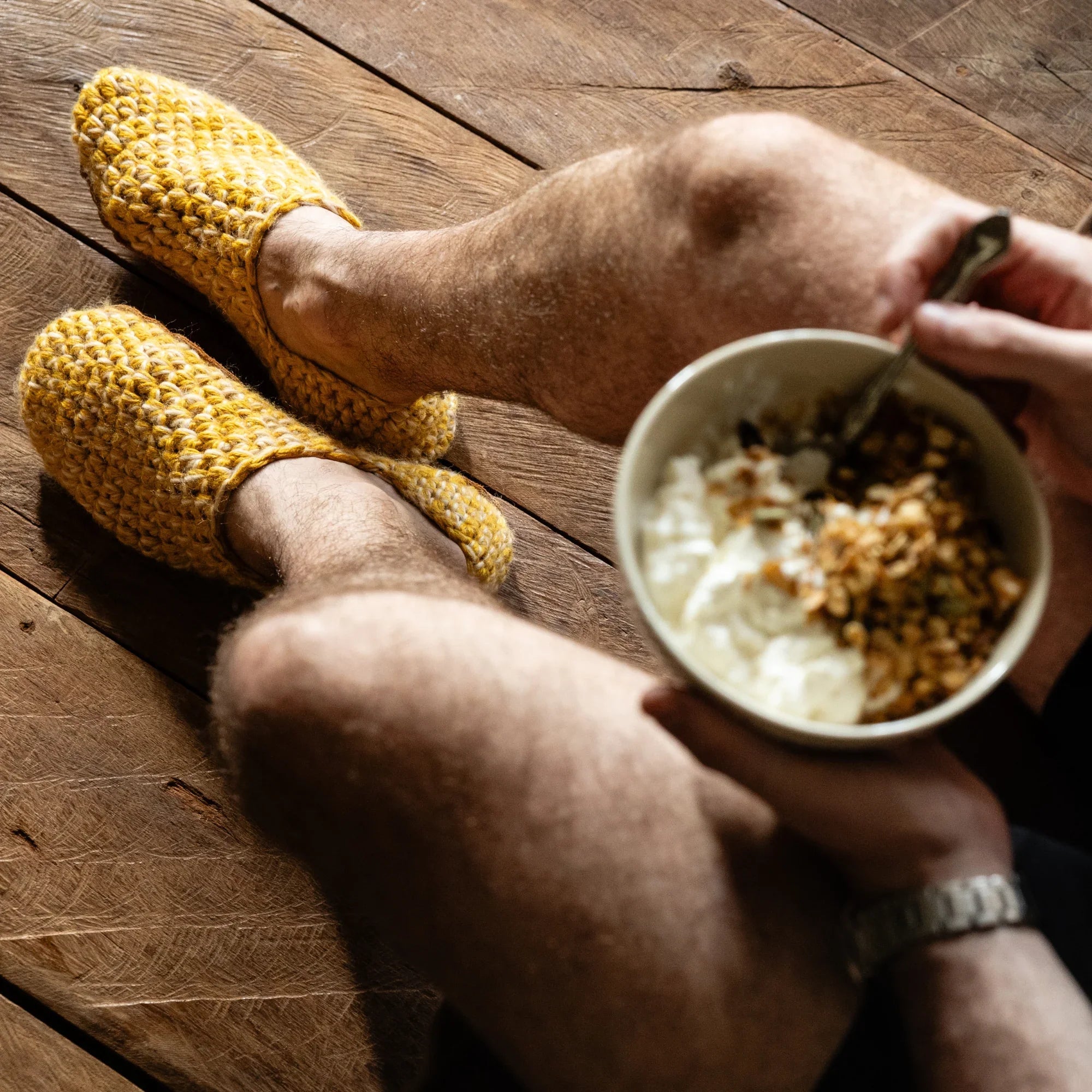 Classic Slip On Wool Slippers