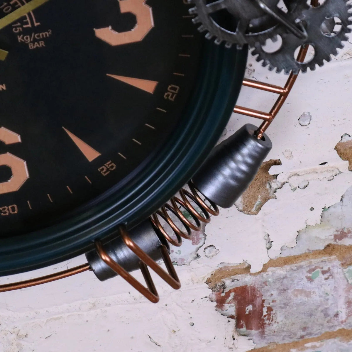 Orika Industrial Wall Clock