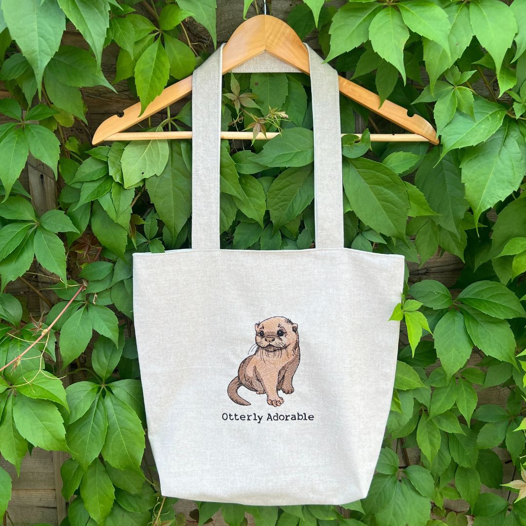 Otterly Adorable Day Tote Bag