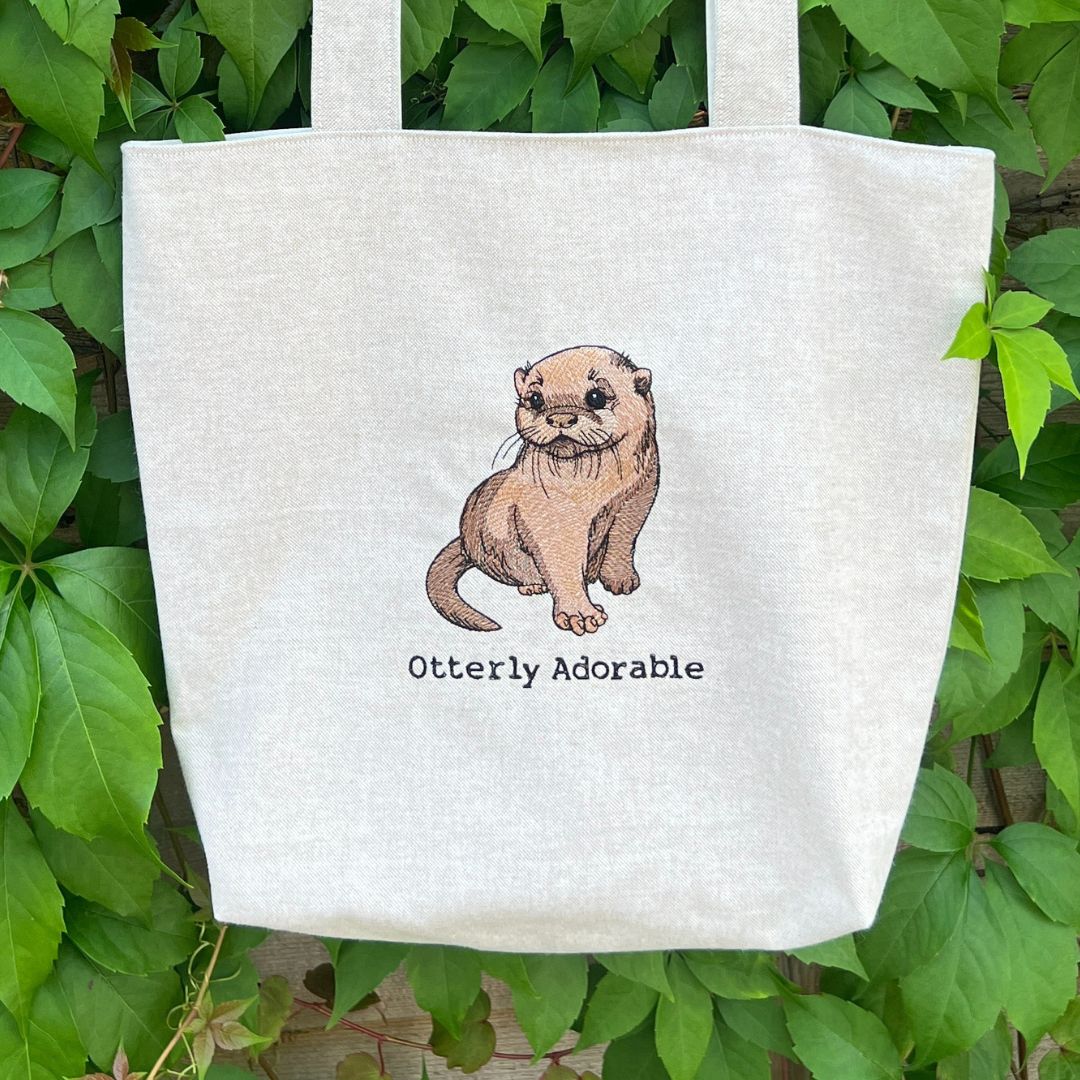 Otterly Adorable Day Tote Bag