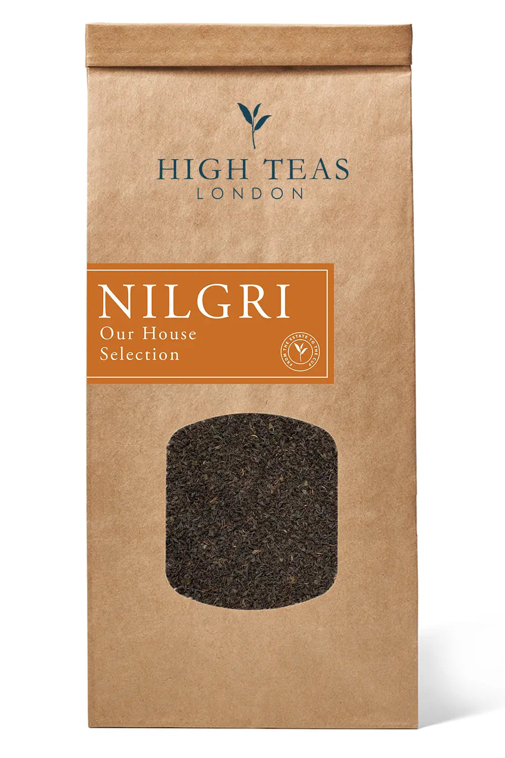 Nilgiri Blue Mountain Loose Leaf Black Tea - House Selection SFTGFOP1