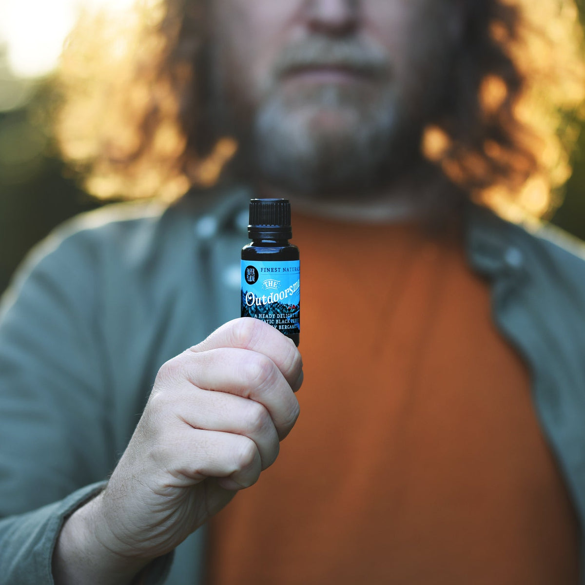 The Outdoorsman beard oil