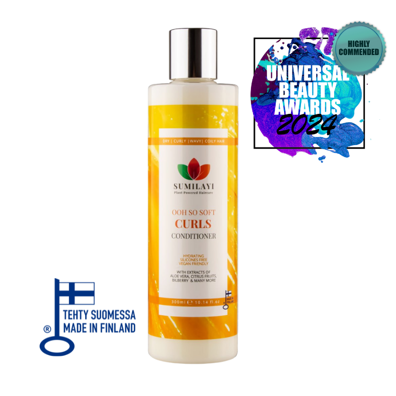 Ooh So Soft Curls Conditioner – Hydrates & Strengthens Curly Hair by Sumilayi at www.brixbailey.com