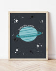 Outta This World Print