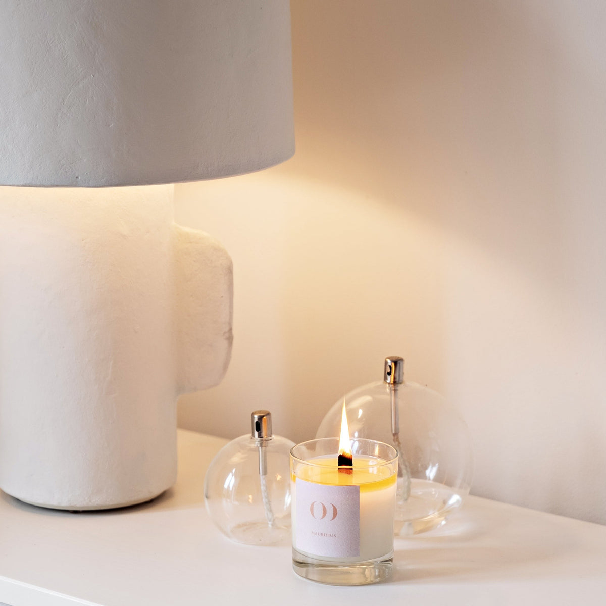 MAURITIUS CANDLE (ESCAPE COLLECTION)