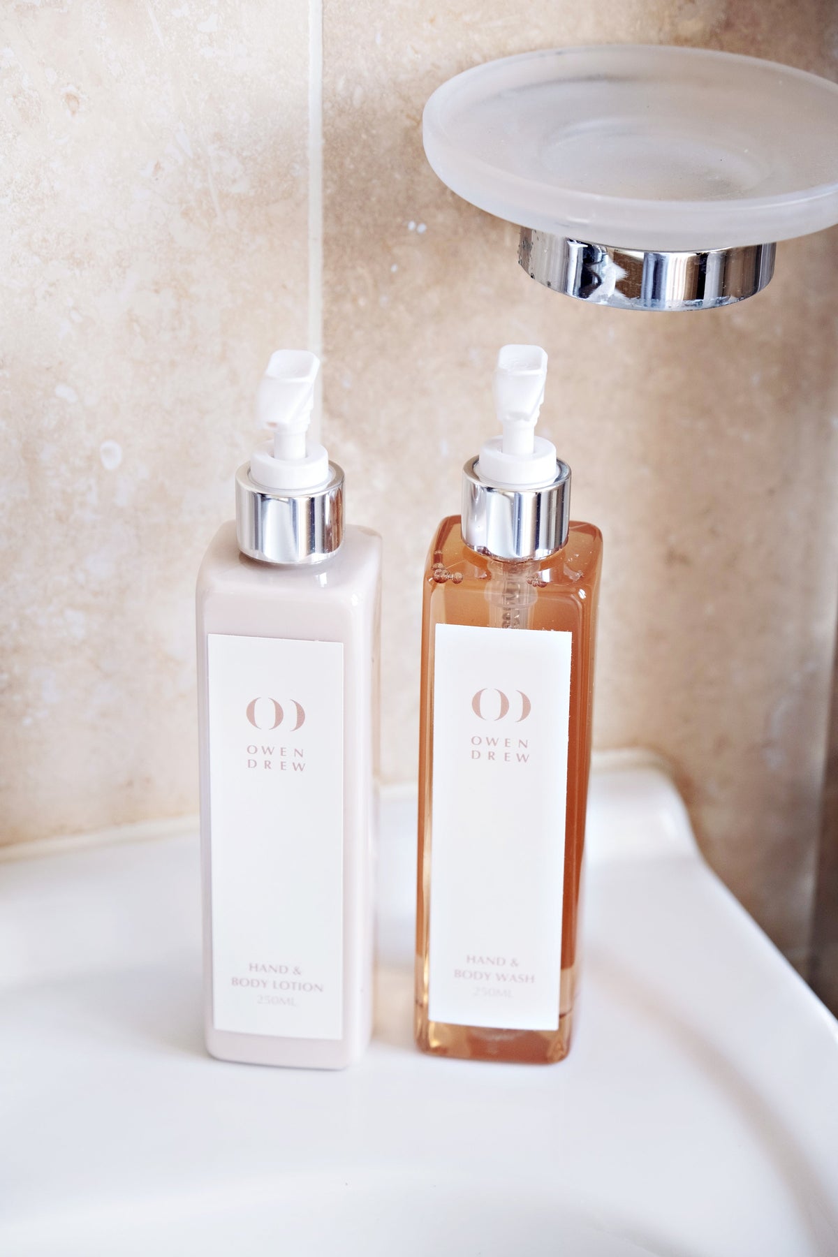 HAND WASH &amp; BODY LOTION SET