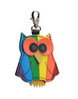 Owl bag charm - Pride