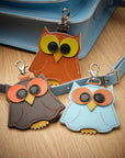Owl bag charm - Pride
