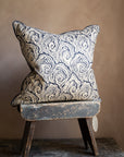 Oysters Monochrome Cushion