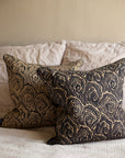 Oysters Monochrome Cushion