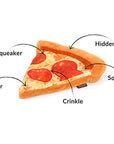 Puppy-roni Pizza dog toy
