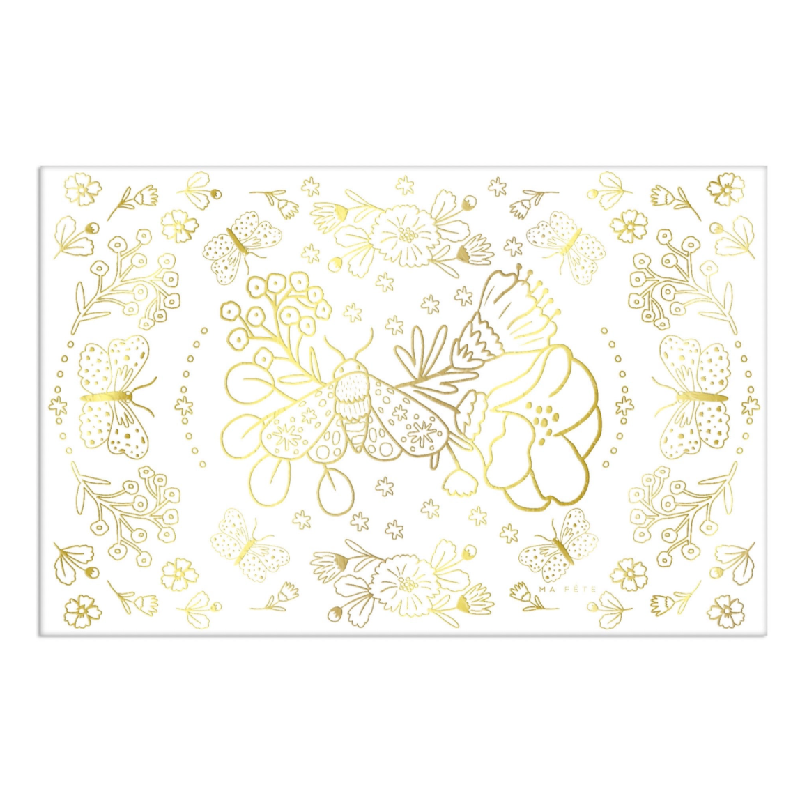 Ma Fete Tea Party Line Decor &amp; Activity Bundle