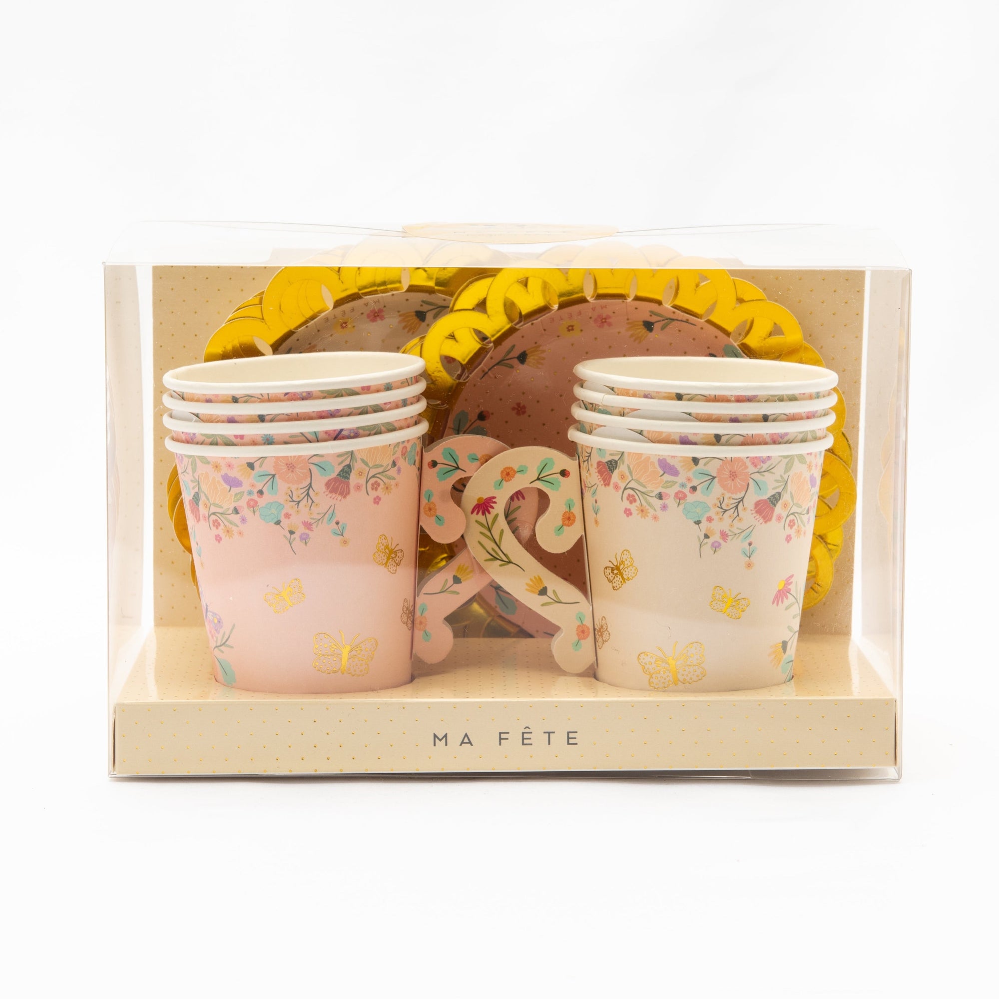 Ma Fete Tea Party Line Tableware Bundle