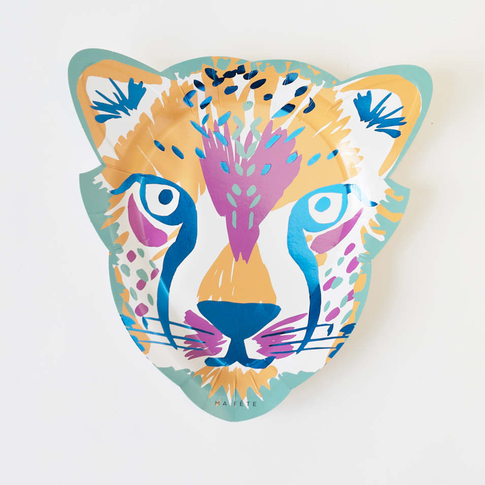 Ma Fete Safari Line Mini Tableware Bundle 