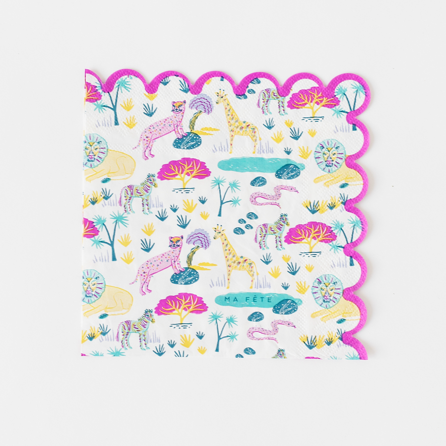 Ma Fete Safari Line Mini Tableware Bundle 