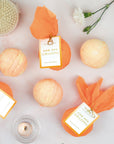 You Are Amazing - Peach Bath Bomb Uplifting Soak