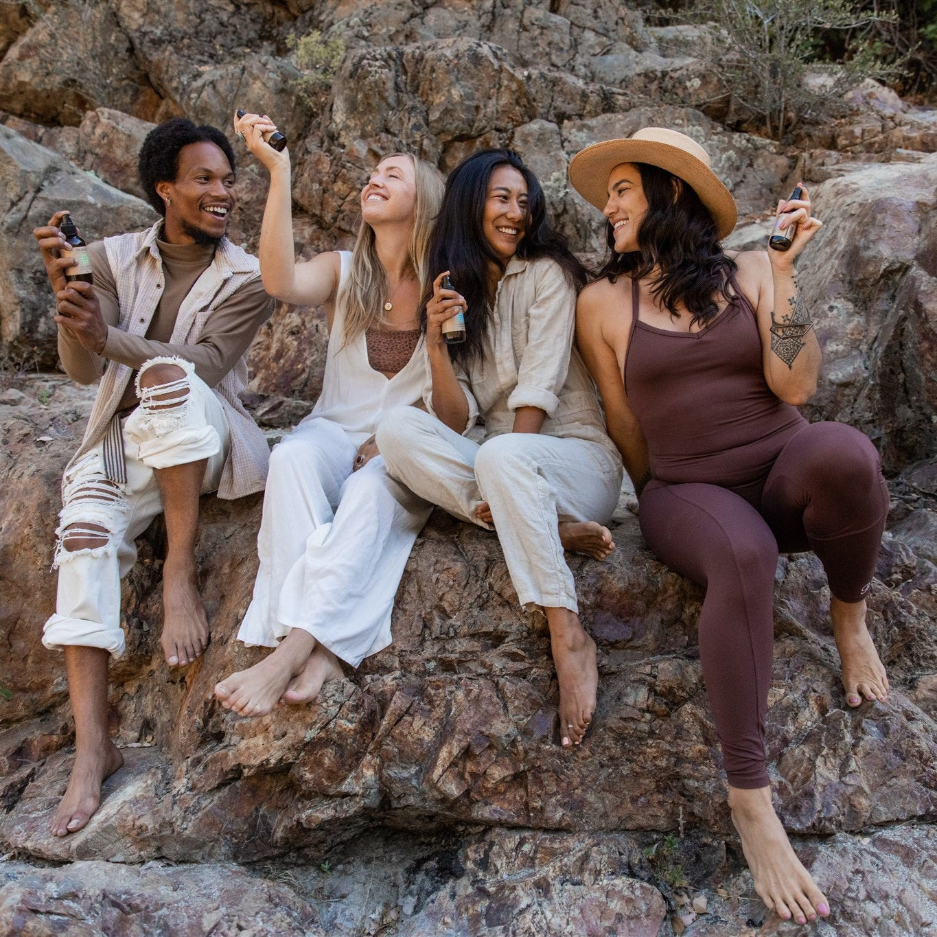 The Aromatherapy Ritual Kit | Ayurvedic Spritzers for Mood &amp; Dosha Balance-3