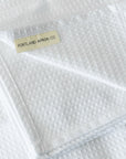 Organic Cotton Waffle Bathroom Towels-0