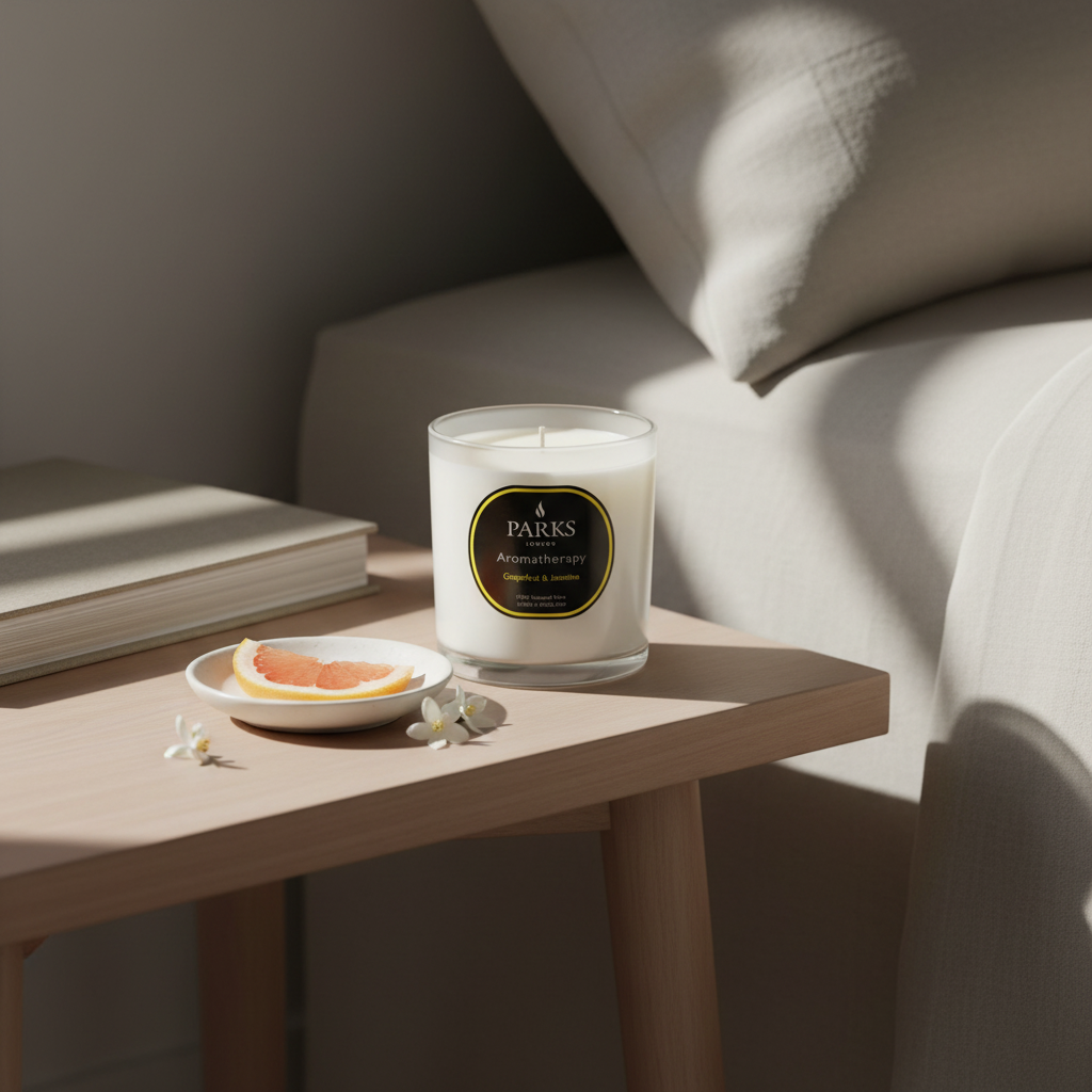 GRAPEFRUIT &amp; JASMINE CANDLE 220G
