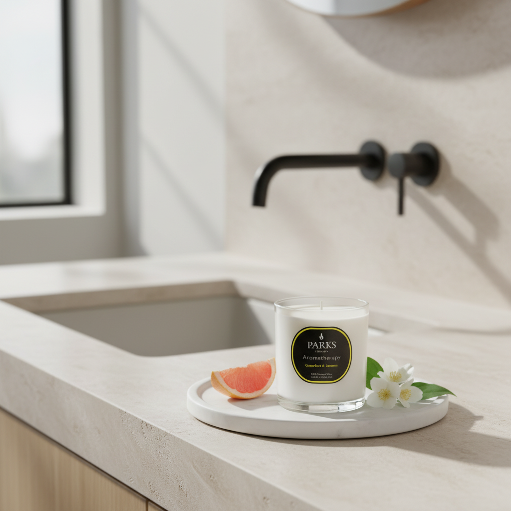 GRAPEFRUIT &amp; JASMINE CANDLE 220G