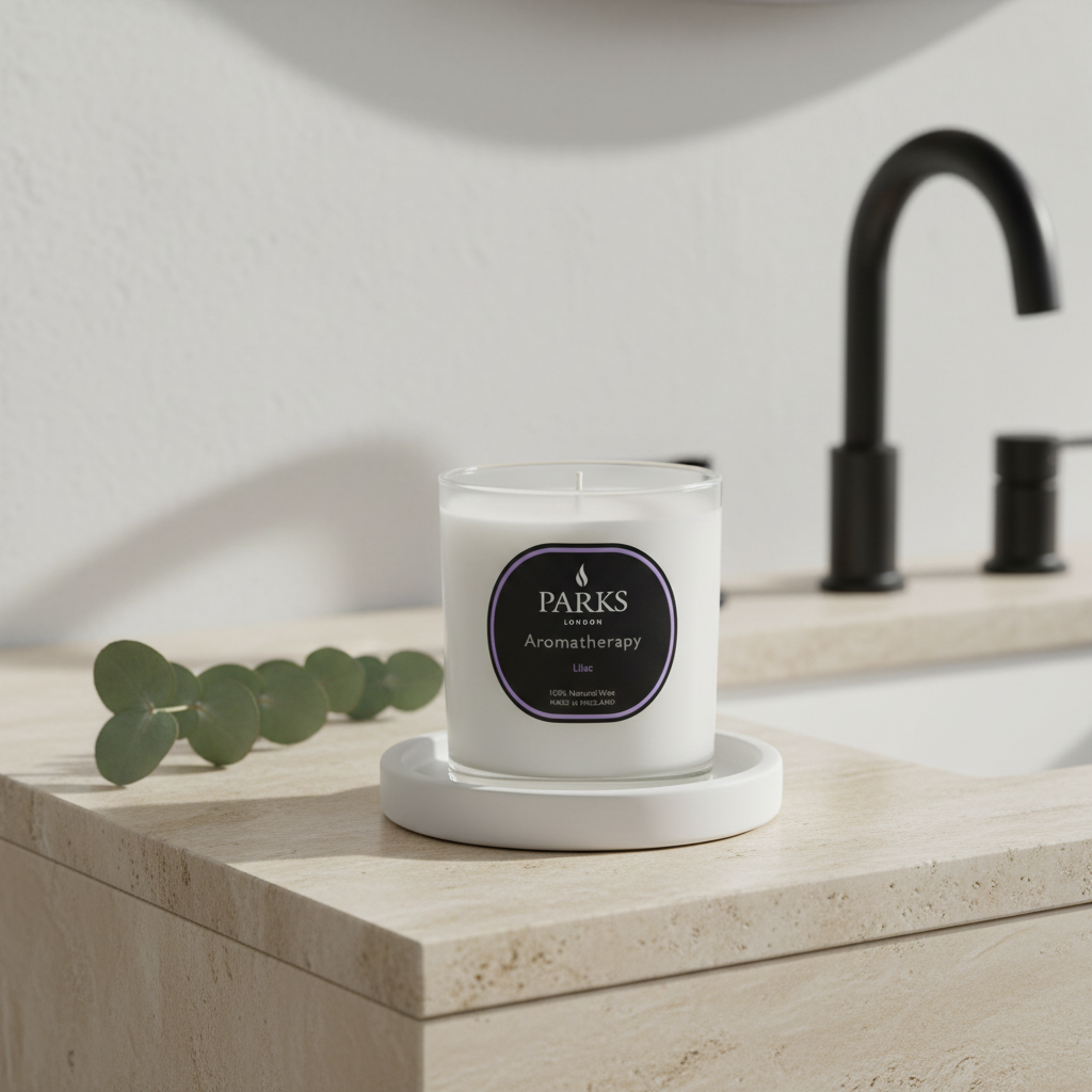 LILAC CANDLE 220G