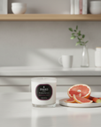 RHUBARB & PINK GRAPEFRUIT CANDLE 220G