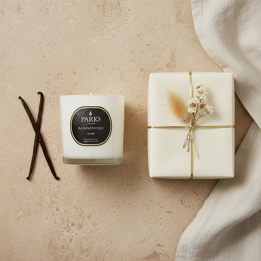 VANILLA CANDLE 220G