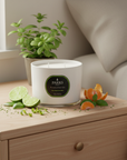 LIME, BASIL & MANDARIN CANDLE 3 WICK 350G
