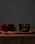 NOCTURNE DARK ROSE TRAVEL CANDLE 70G
