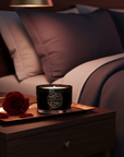 NOCTURNE DARK ROSE TRAVEL CANDLE 70G